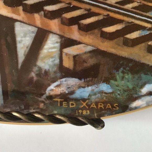 Vintage Plate - Picture 3 of 7